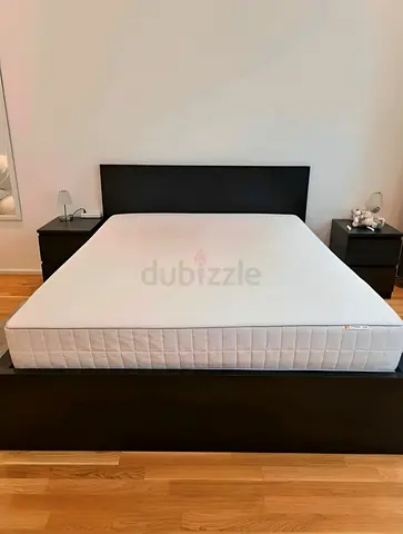 ikea bed and mattress /king size