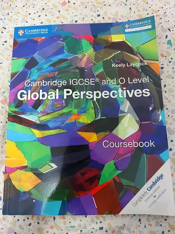 IGCSE Global Perspectives Coursebook