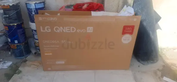 LED empty TV box