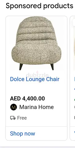 Marina home dolce single chair