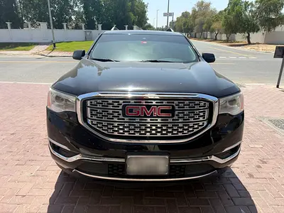2018 GMC Acadia Denali GCC Specs