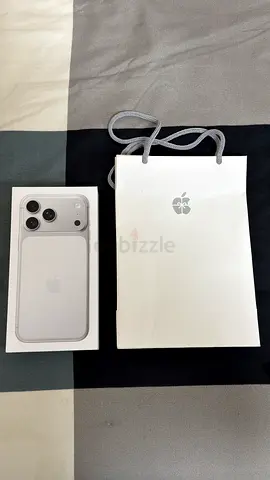 Iphone 17 pro max (256GB)