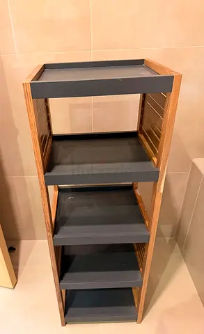 Bathroom tier shelf