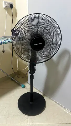 Olsenmark Adjustable Standing Pedestal Fan - Good Working Condition
