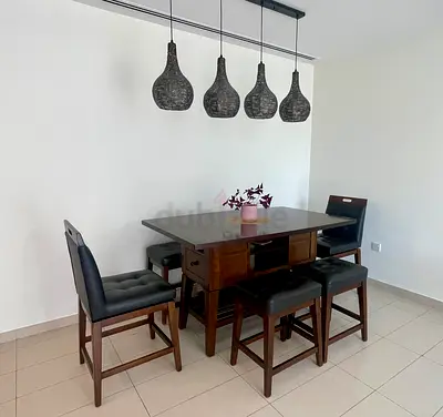 Solid wood Dining Table - Home Center