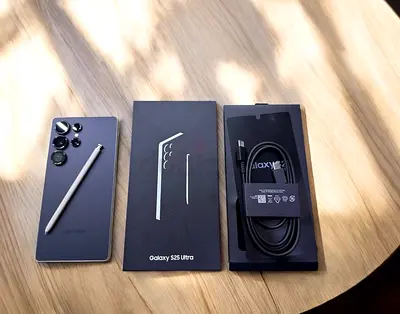 Samsung Galaxy S25 Ultra – Titanium Black (12GB/512GB)
