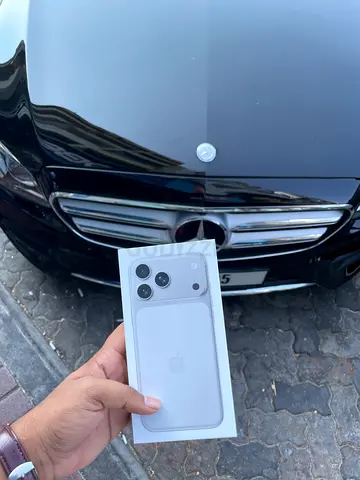 Iphone 17 pro max 512GB Silver