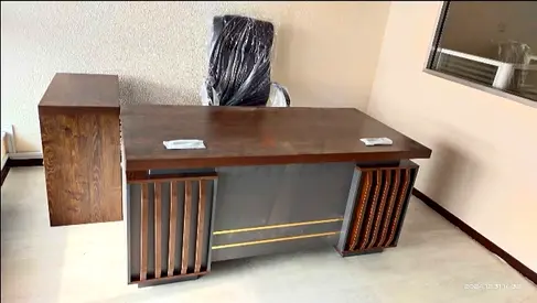 Brand New L shape office Table good quality available
