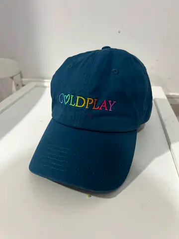 Coldplay Cap – Adjustable Cotton Baseball Cap