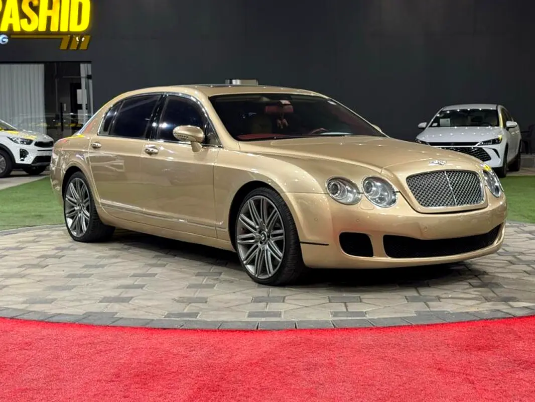 Bentley Continental 2008 — photo 1 of 13