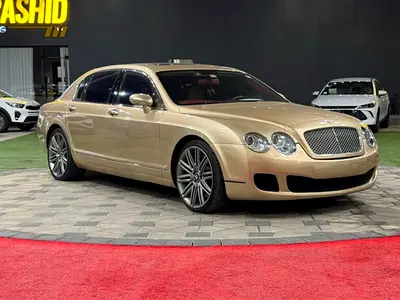 Bentley Continental Flying Spur Speed 2008 GCC Specs