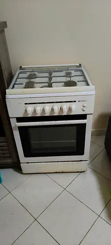 Sansui cooking range 4 burner
