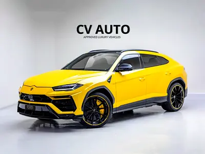 2022 | Lamborghini | Urus | Pearl Capsule | GCC Spec | With Warranty