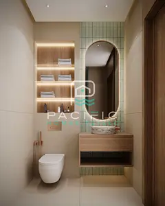 Luxurious 2BR Sea View Apartment at One RAK Central | Fully Furnished | 8% ROI During Construction