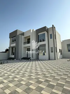 For sale, a modern two-storey villa in the Saih Al Qusaidat area
