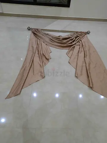 Decoration curtain for small window