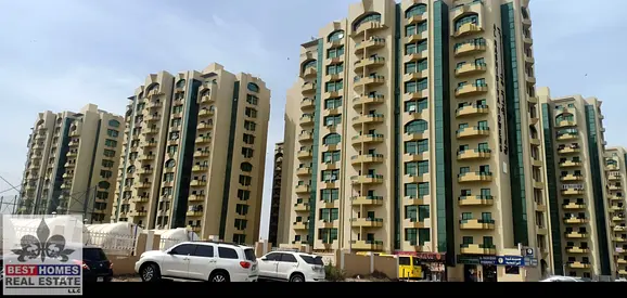 1 bhk sale rashideya tower ajman