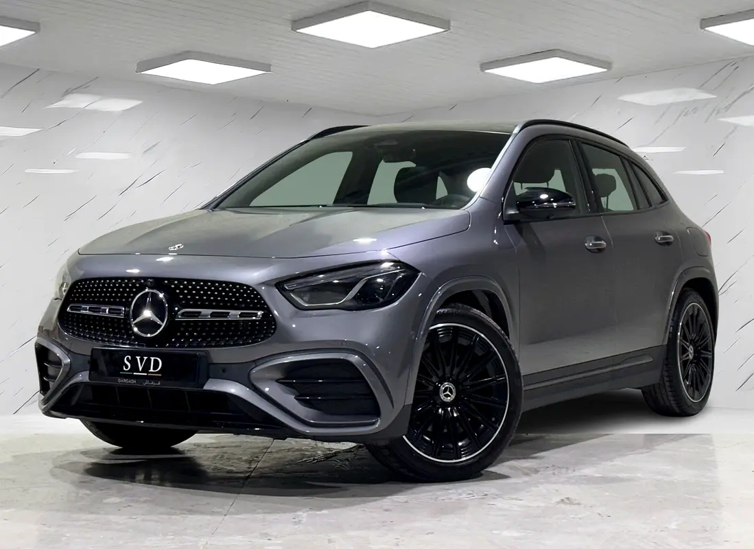 Mercedes-Benz GLA-Class 2025