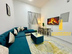 Luxury one-bedroom apartment, fully furnished with brand new, high-end furniture in a prime location