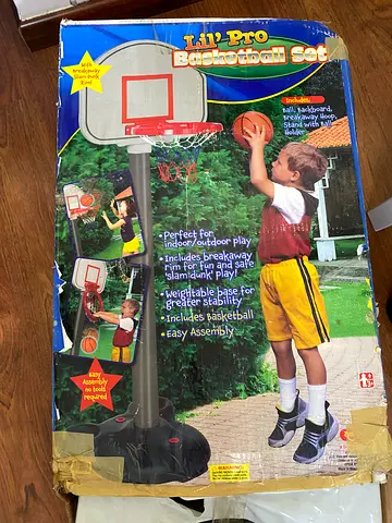 Basketball stand