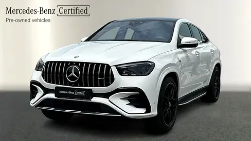 2025 Mercedes-Benz GLE 53 AMG Coupe | GCC Specs