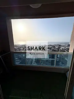 Apartment for rent, apartment with one room for rent, room and living room with a view of the Cornic