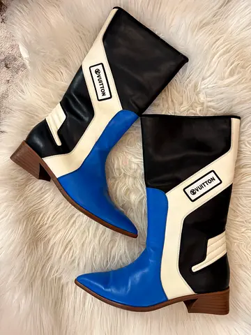 Fall 2021 Runway Louis Vuitton Boots