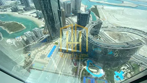 Sea & Community view | 2br+Maid | Vacant