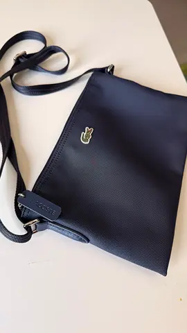 Original Lacoste pouch bag