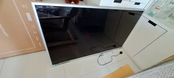 Used 55-inch LED Smart TV - Display Issue