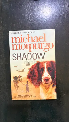 Shadow by Michael Morpurgo - Paperback (used)