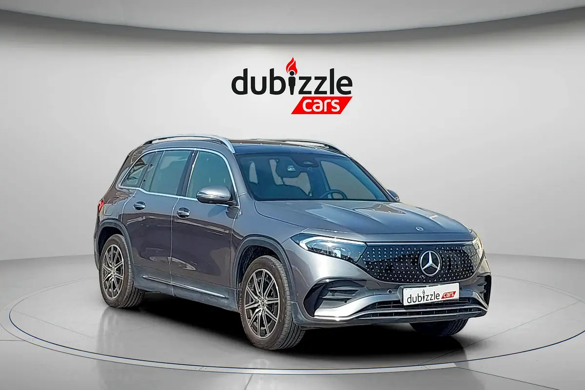 Mercedes-Benz EQB 2025 — photo 1 of 15