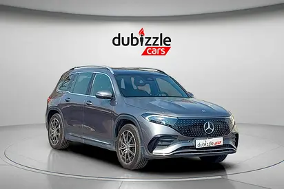 AED 2416/month | 2025 Mercedes-Benz EQB EQB 350 4MATIC | GCC Specs | Ref#474536