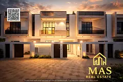 🏡 Luxury Villa for Sale in Al Yasmeen – Ajman | 5 Bedrooms | Stone Facade | Prime Location