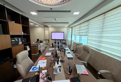 Partial Burj Khalifa and Canal View | Furnished
