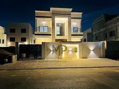 Including fees and electricity: A golden opportunity to own a luxury villa in Ajman – freehold for