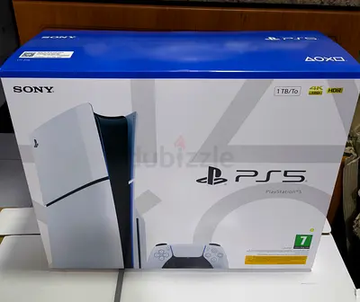 Brand Sony PlayStation 5 (Sealed Box) - 1TB