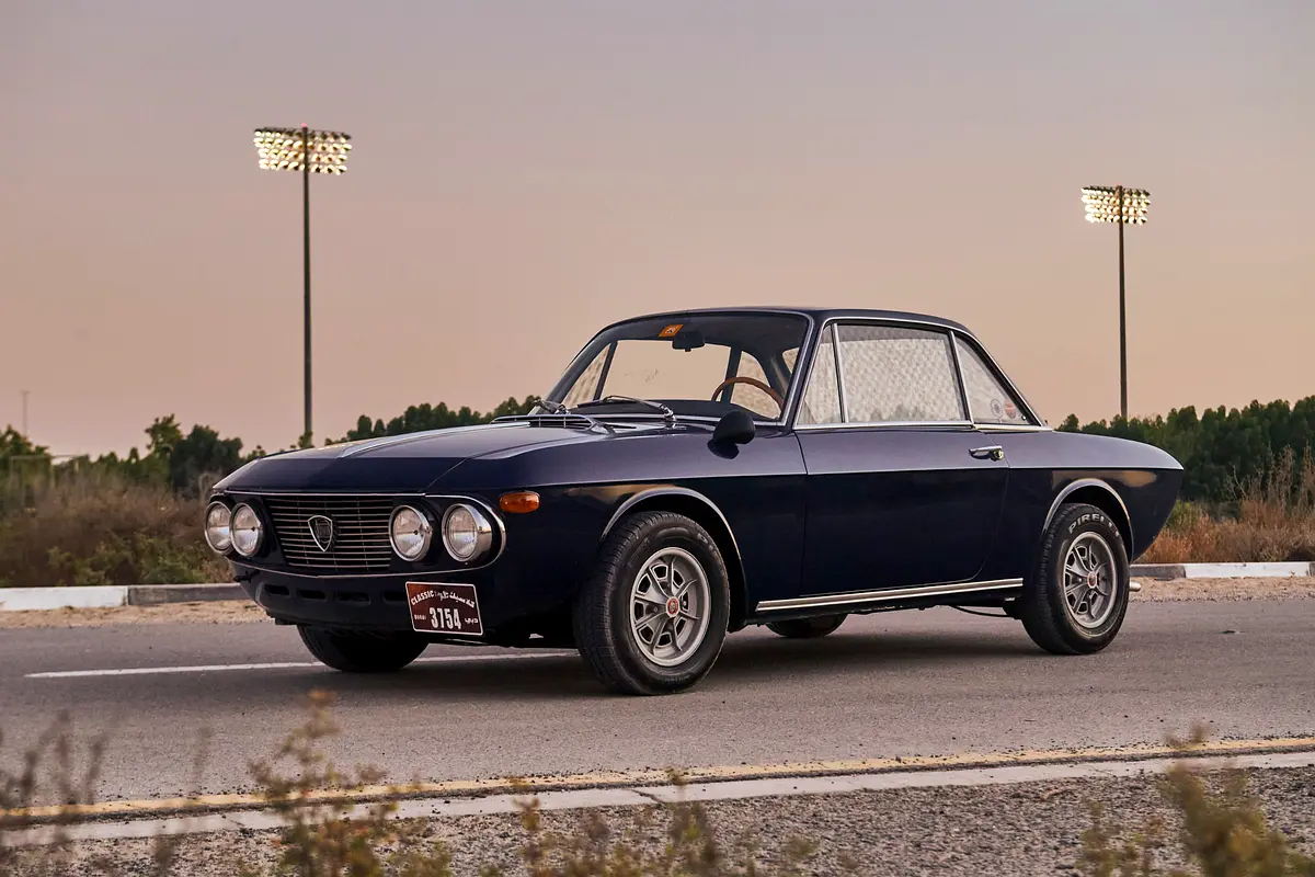 Lancia Fulvia 1966 — photo 1 of 12