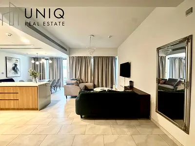 3-Bedroom + Maids | Vacant | Fully Furnished
