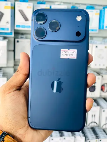 Iphone 17 pro max 512gb esim without box