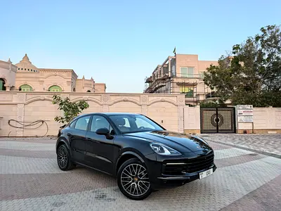 PORSCHE CAYENNE 2021 FULL SERVICE HISTORY FROM DELAR GCC
