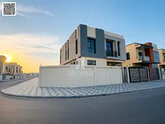 For rent a distinctive corner villa in Al-Yasmin - directly behind the garden Location: Al-Yasmin ar