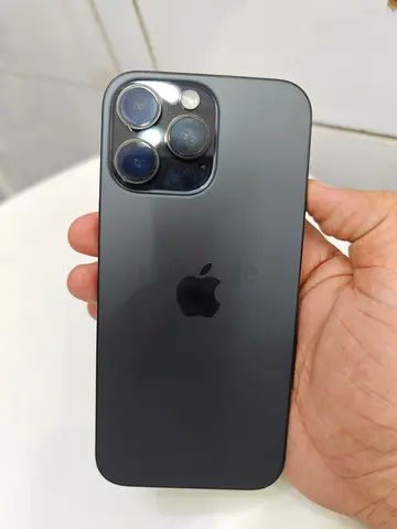iPhone 16 Pro Max - Space Black (Good Condition)