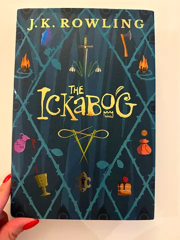 The Ickabog by J.K. Rowling - Hardcover (Good Condition)