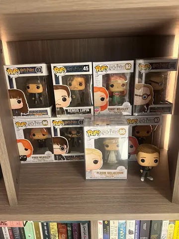 Funko Pop Harry Potter Collection