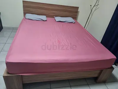 Queen Size cot and bed