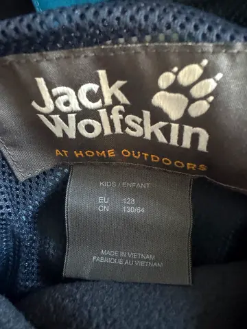 Jack Wolfskin Kids Outdoor Jacket EU 128