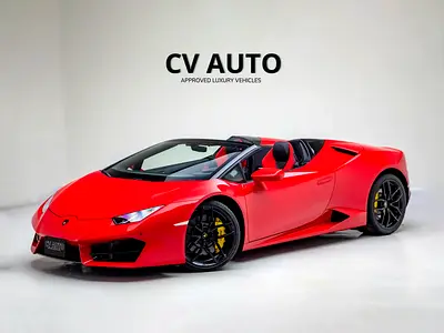 2018 | Lamborghini | Huracan | LP 580-2 Spyder | Japanese Spec - Pristine Condition