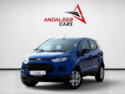 🎉🎉 !! EID SALE !! 1 YEAR FREE WARRANTY !! 🎉🎉 FORD ECOSPORT 1.5L A/T | 2016 | GCC SPECS | ORIGINA