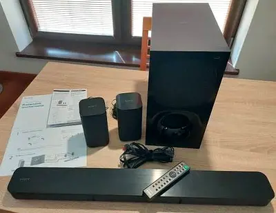 SONY 5.1 CH DOLBY SOUNDBAR WITH SUBWOOFER
